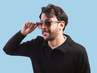 Sportster Square Sunglasses