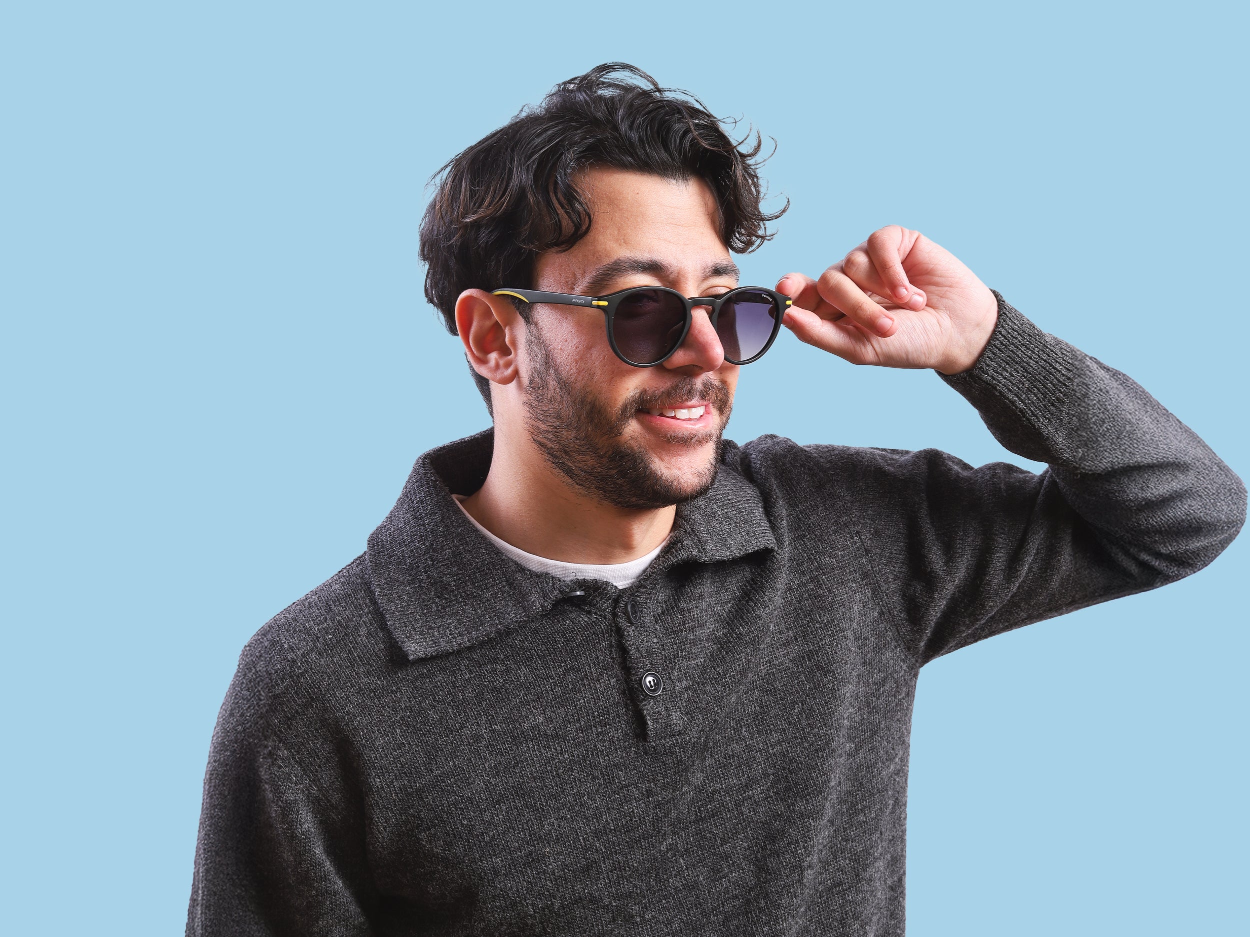 Sportster Square Sunglasses