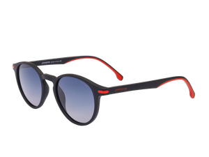 Sportster Round Sunglasses - MRT01-01 Black Red