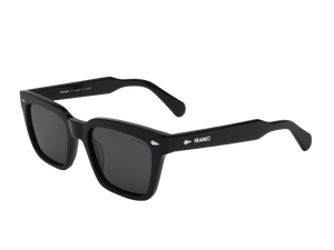 Franco Square Sunglasses - S900 Black