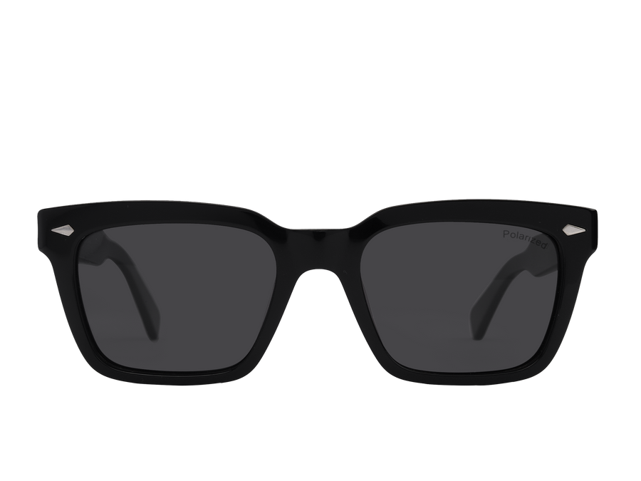 Franco Square Sunglasses - S900 Black