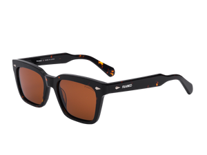 Franco Square Sunglasses - S900 Havana