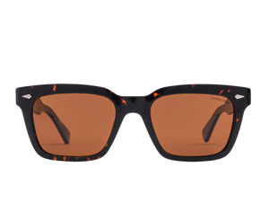 Franco Square Sunglasses - S900 Havana