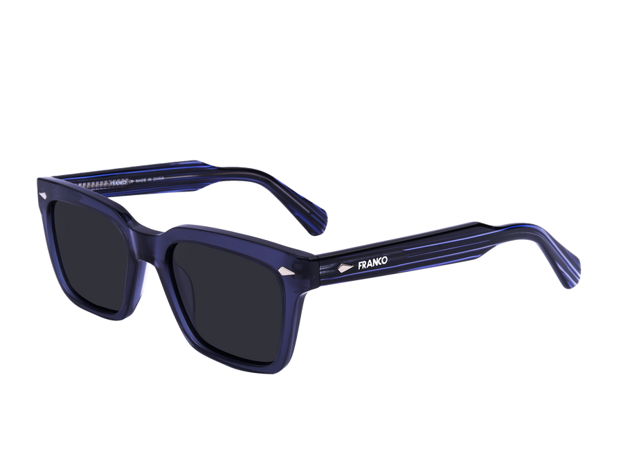 Franco Square Sunglasses - S900 Blue