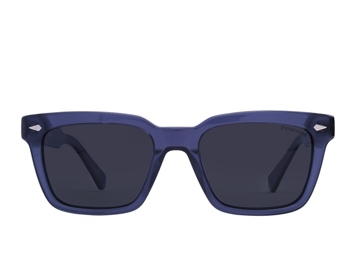 Franco Square Sunglasses - S900 Blue 1