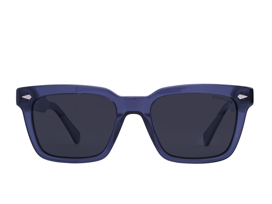 Franco Square Sunglasses - S900 Blue 1