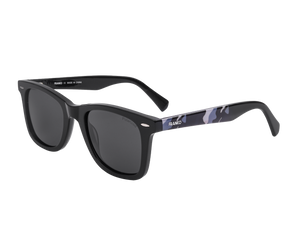 Franco Square Sunglasses - S8928 Black