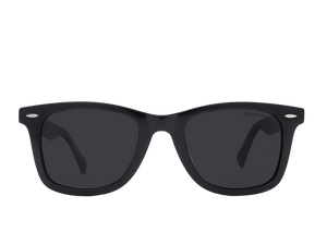 Franco Square Sunglasses - S8928 Black