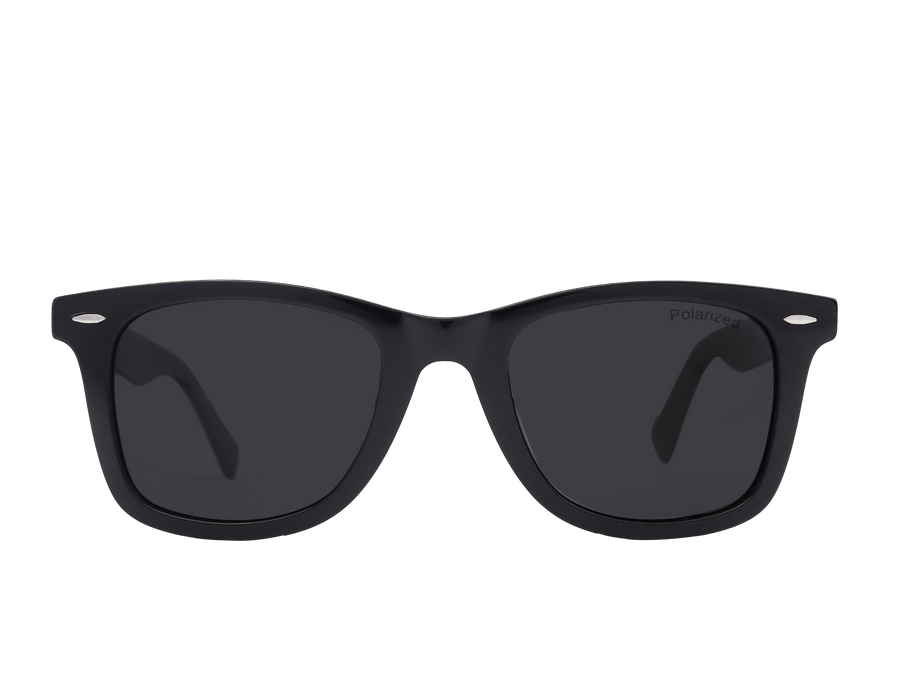 Franco Square Sunglasses - S8928 Black