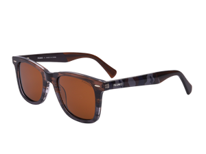 Franco Square Sunglasses - S8928 Havana