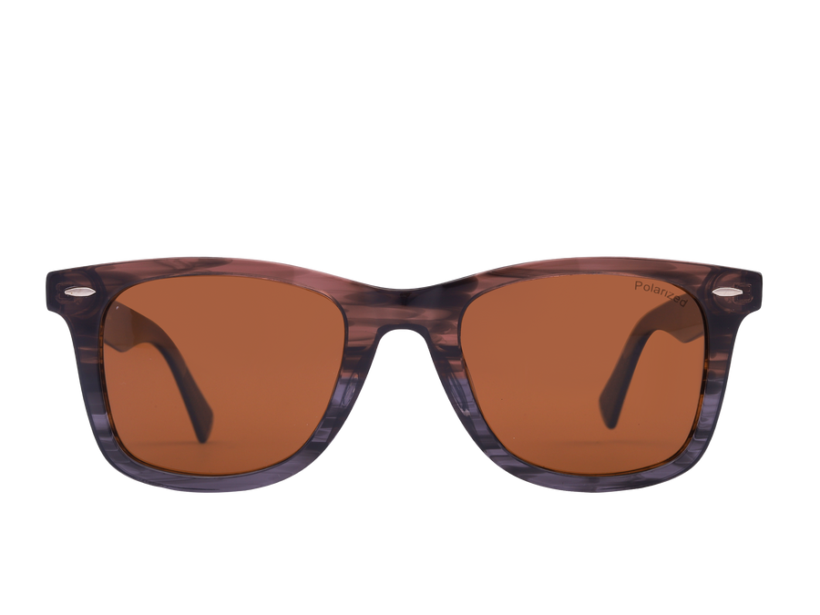 Franco Square Sunglasses - S8928 Havana