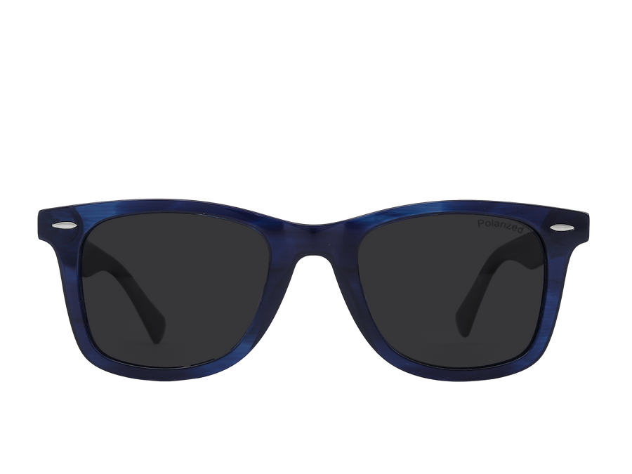 Franco Square Sunglasses - S8928 Blue