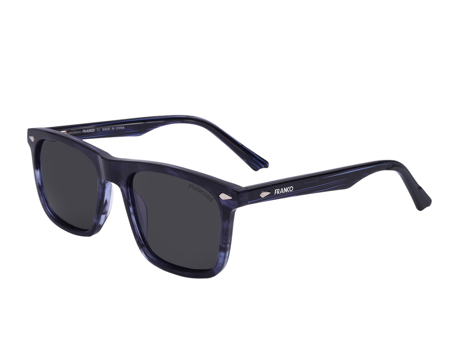 Franco Square Sunglasses - S905 Blue