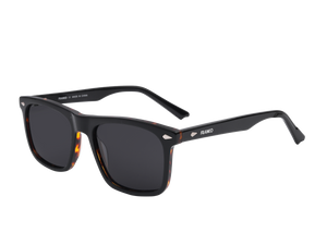 Franco Square Sunglasses - S905 Black