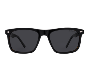 Franco Square Sunglasses - S905 Black