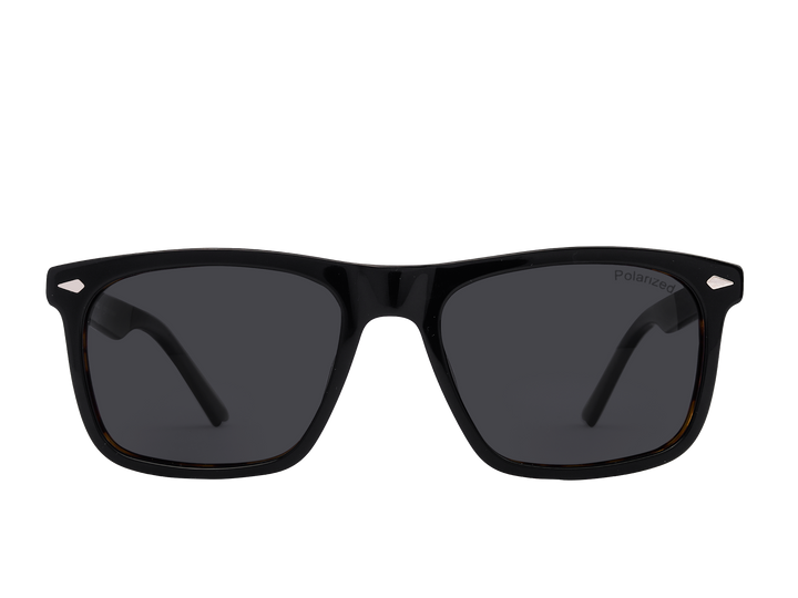 Franco Square Sunglasses - S905 Black