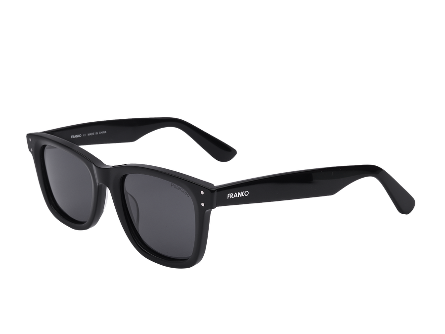 Franco Square Sunglasses - S0502 Black