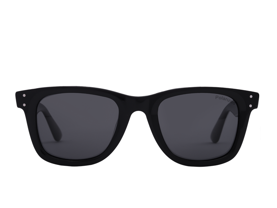 Franco Square Sunglasses - S0502 Black