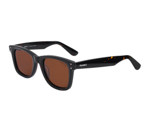 Franco Square Sunglasses - S0502 Brown