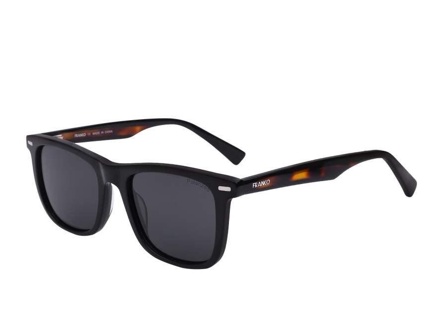 Franco Square Sunglasses - S8930 Black