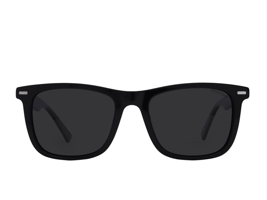 Franco Square Sunglasses - S8930 Black