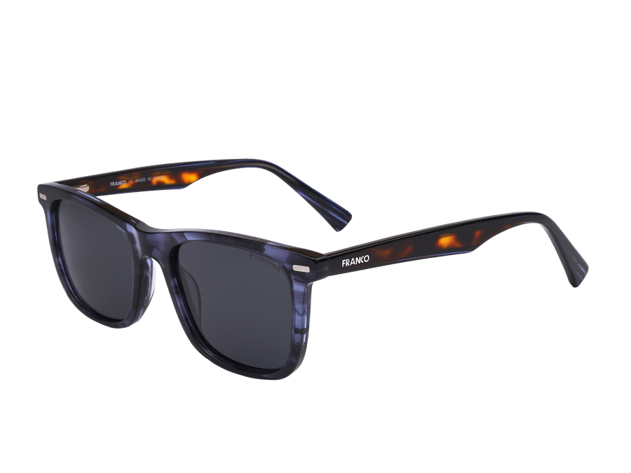 Franco Square Sunglasses - S8930 Blue