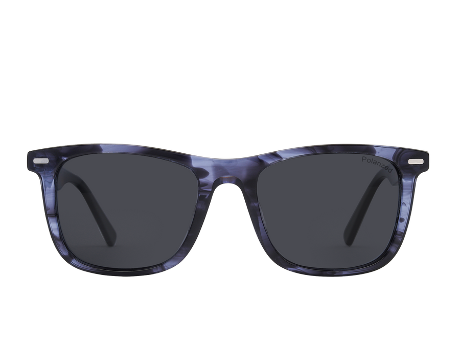 Franco Square Sunglasses - S8930 Blue