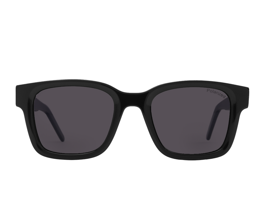 Franco Square Sunglasses - S0832 Black