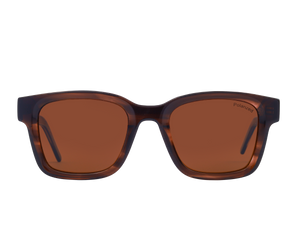 Franco Square Sunglasses - S0832 Brown