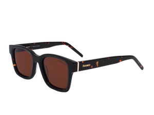 Franco Square Sunglasses - S0832 Havana