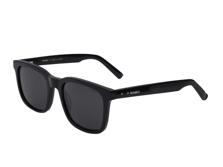 Franco Square Sunglasses - S5509 Black