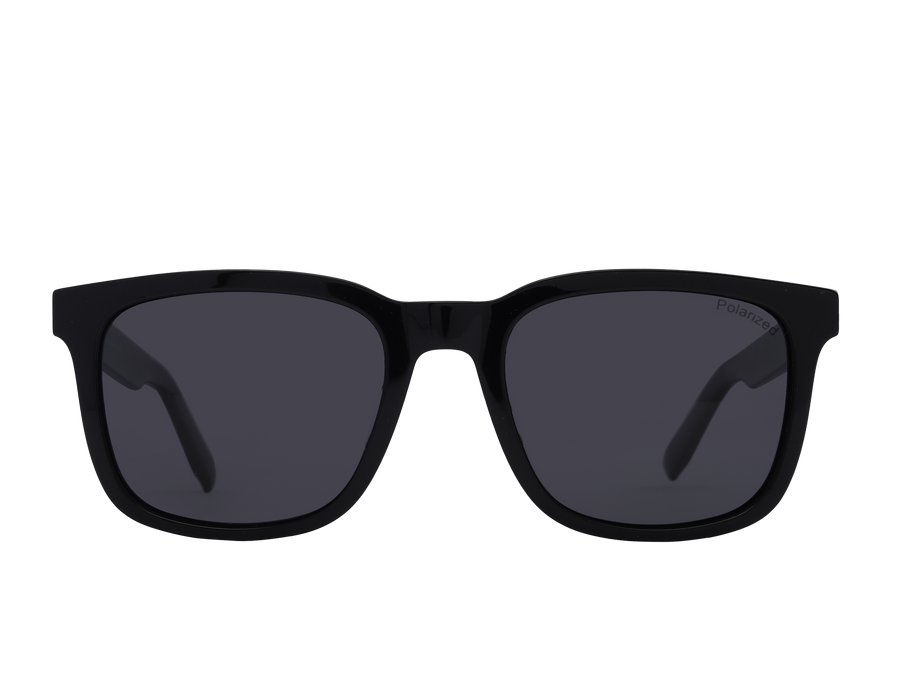 Franco Square Sunglasses - S5509 Black