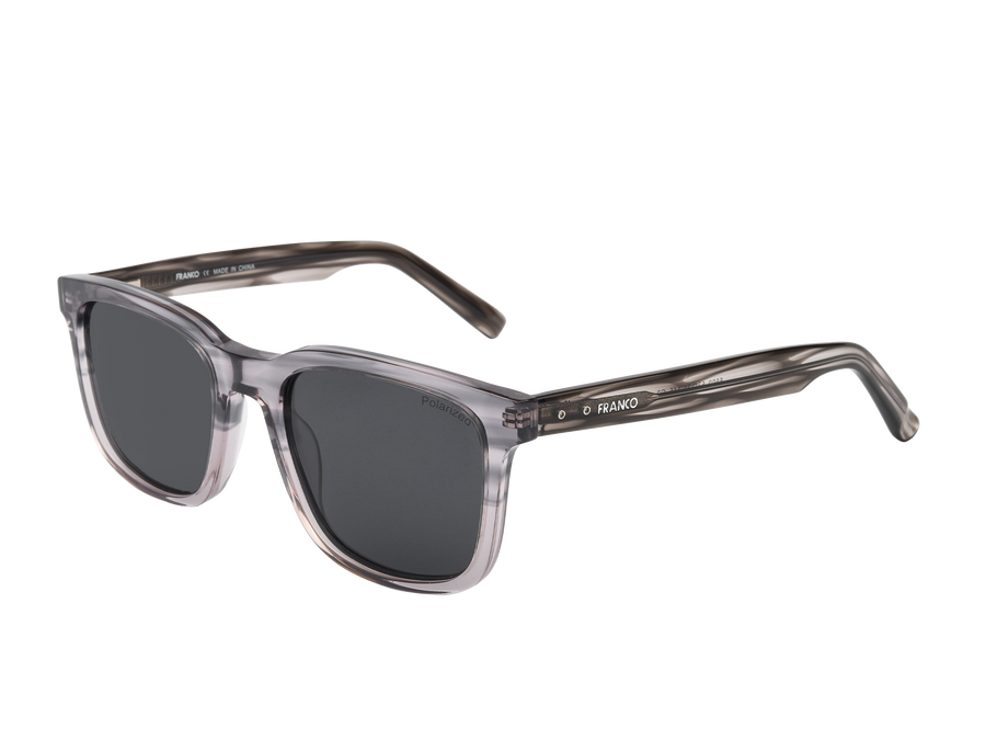 Franco Square Sunglasses - S5509 Grey