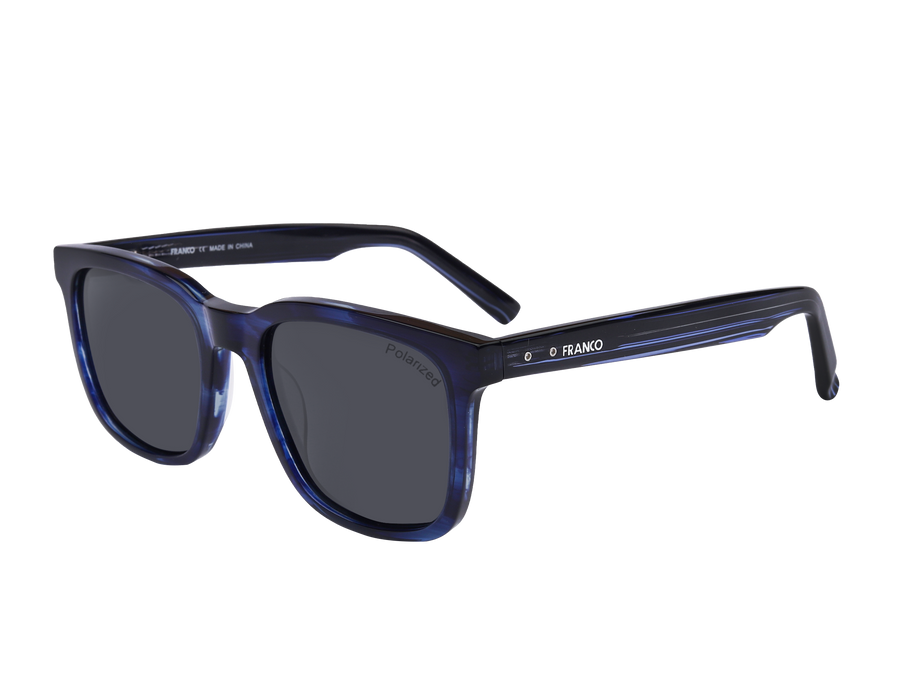 Franco Square Sunglasses - S5509 Blue