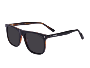 Franco Square Sunglasses - S810 Havana