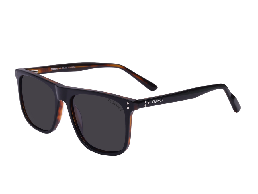 Franco Square Sunglasses - S810 Havana