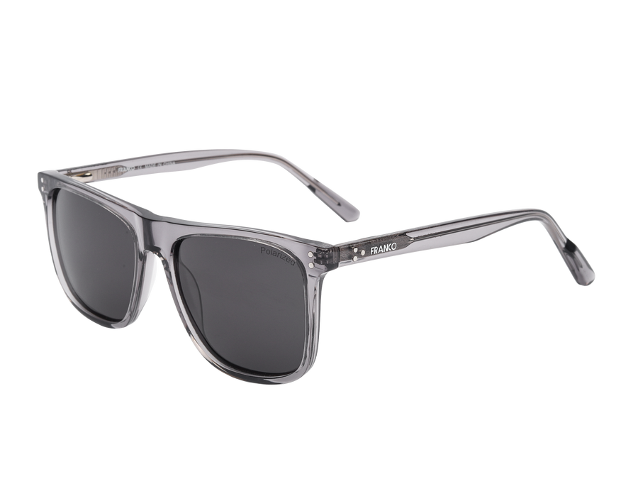 Franco Square Sunglasses - S810 Crystal