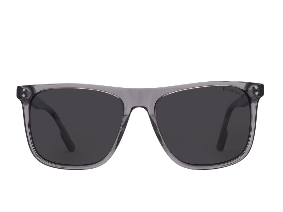 Franco Square Sunglasses - S810 Crystal