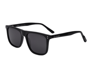 Franco Square Sunglasses - S810 Matte Black