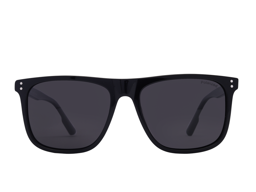 Franco Square Sunglasses - S810 Matte Black