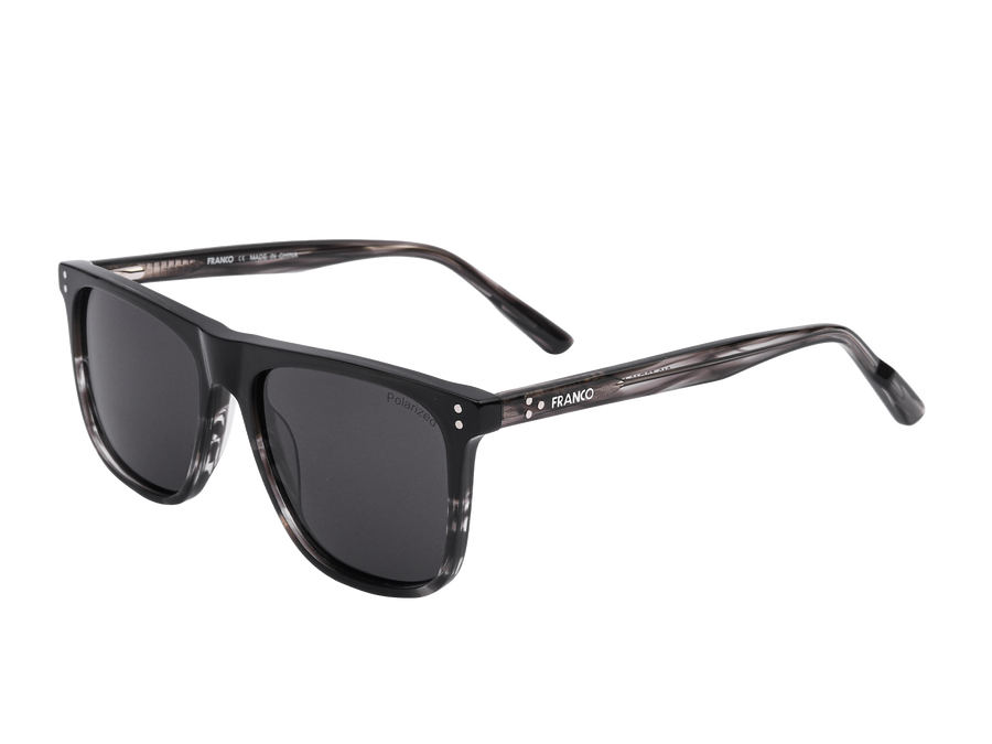 Franco Square Sunglasses - S810 Grey