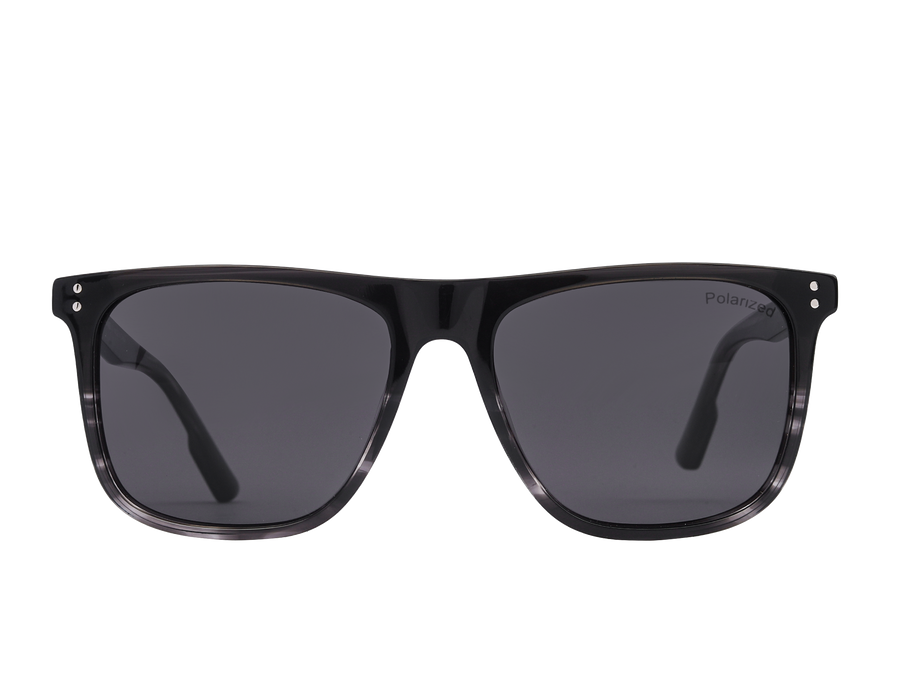 Franco Square Sunglasses - S810 Grey