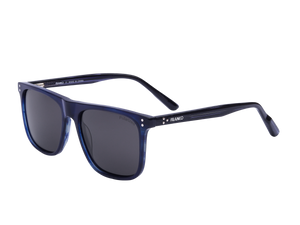 Franco Square Sunglasses - S810 Black