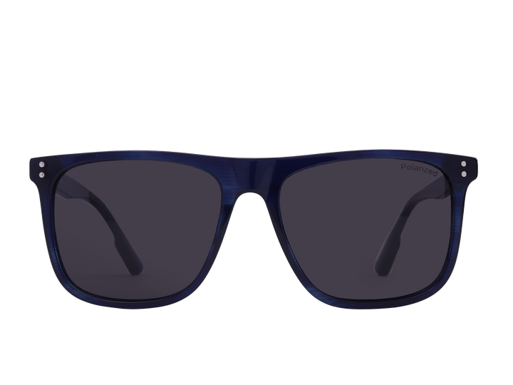 Franco Square Sunglasses - S810 Black