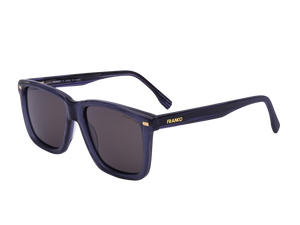 Franco Square Sunglasses - S1317 Blue