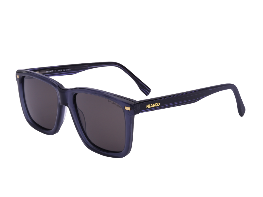 Franco Square Sunglasses - S1317 Blue