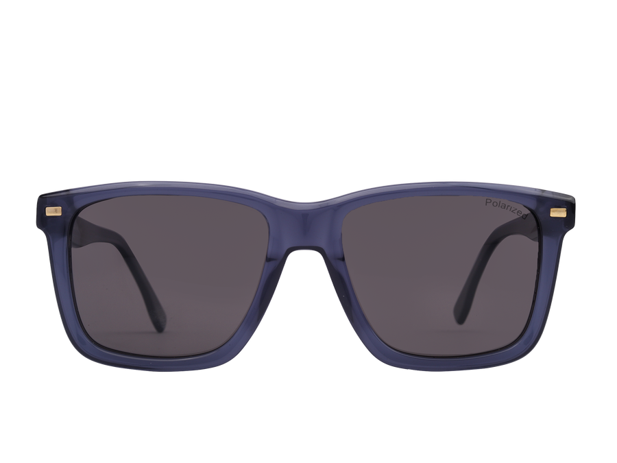 Franco Square Sunglasses - S1317 Blue