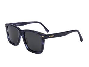 Franco Square Sunglasses - S1317 Blue Havana