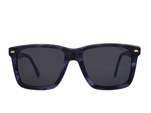 Franco Square Sunglasses - S1317 Blue Havana