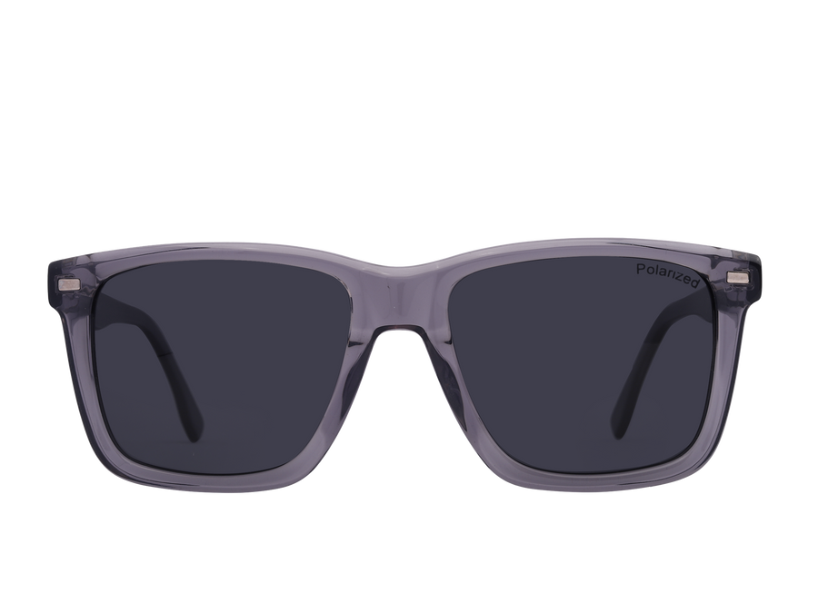 Franco Square Sunglasses - S1317 Grey